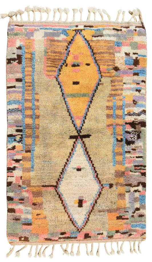 moroccan rug boujaad berber carpet handmade rugs